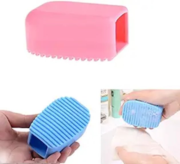 mini silicone collar washboard