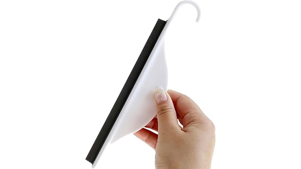 mini silicone hook squeegee