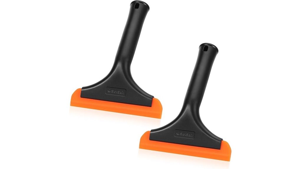 mini silicone shower squeegees
