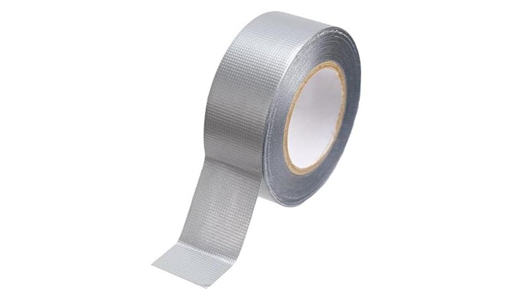 mini silver waterproof tape