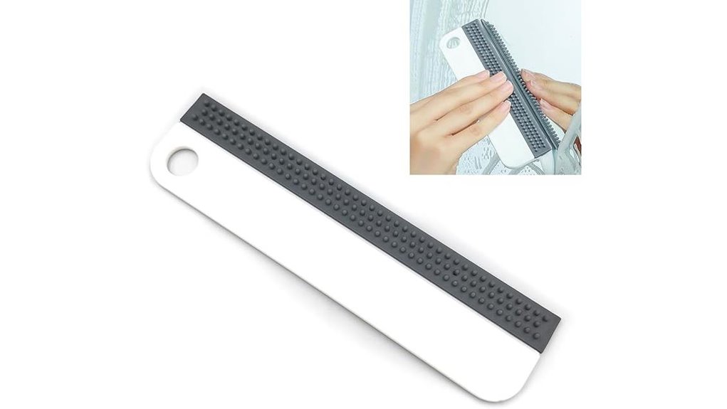 Mini Squeegees That Keep Your Travel Shower Floor Dry 7 mini soft all purpose squeegee