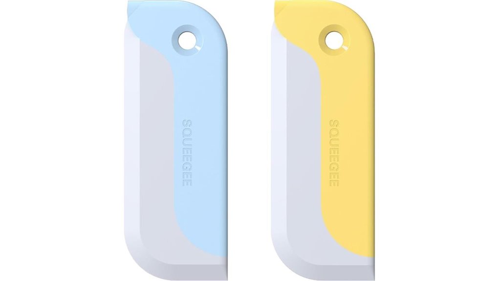 Mini Squeegees That Keep Your Travel Shower Floor Dry 15 mini squeegees for windows