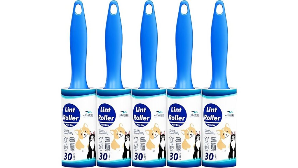 Travel Lint Removers: Refillable vs Disposable, Which Wins 9 mini sticky 150sheets hair