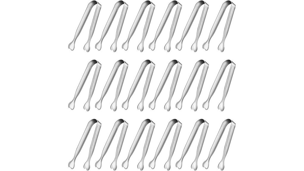 Ice bucket + tongs: The Perfect Pair for Your Home Bar 13 mini sugar ice tongs