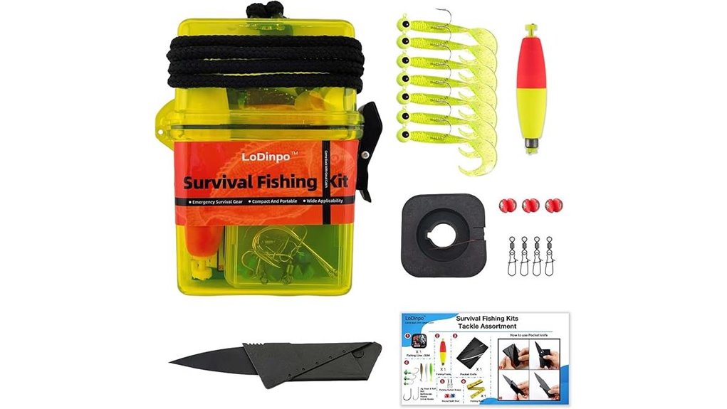 mini survival pocket tackle