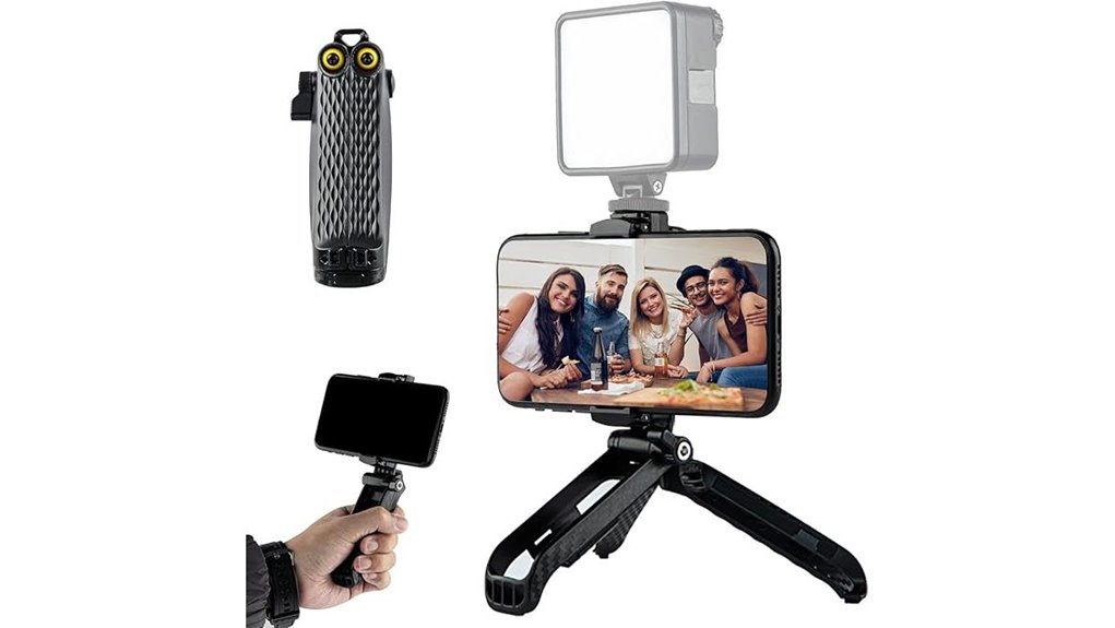 Top Phone Tripods for Travel (Tabletop Stable) Worth Trying 10 mini tabletop phone tripod