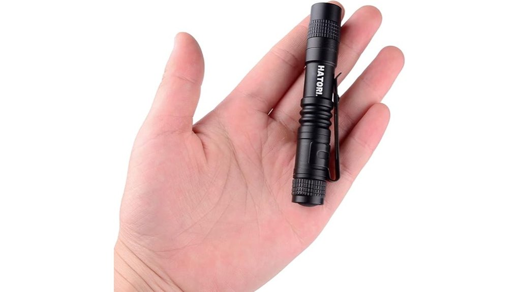 Mini Flashlights Travel Emergencies: Rechargeable vs Battery 6 mini tactical led flashlight