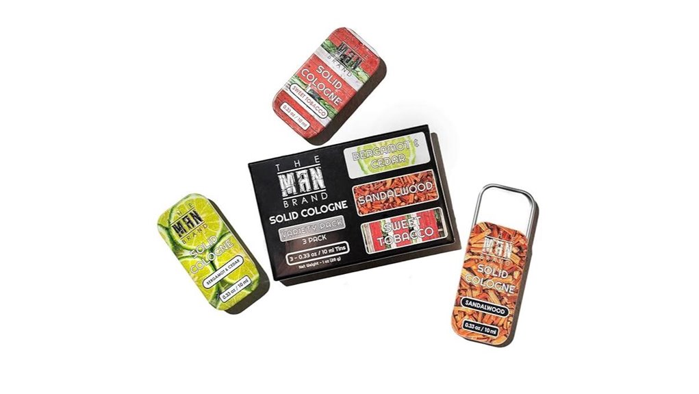 Essential Solid Colognes Every Traveler Should Pack 12 mini tin cologne trio
