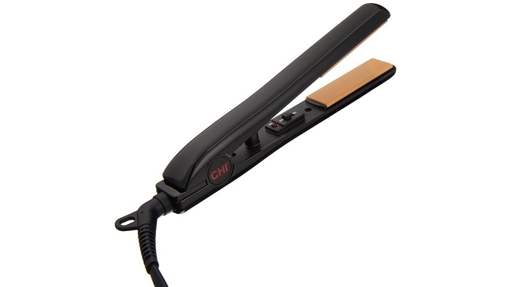 mini tourmaline ceramic iron