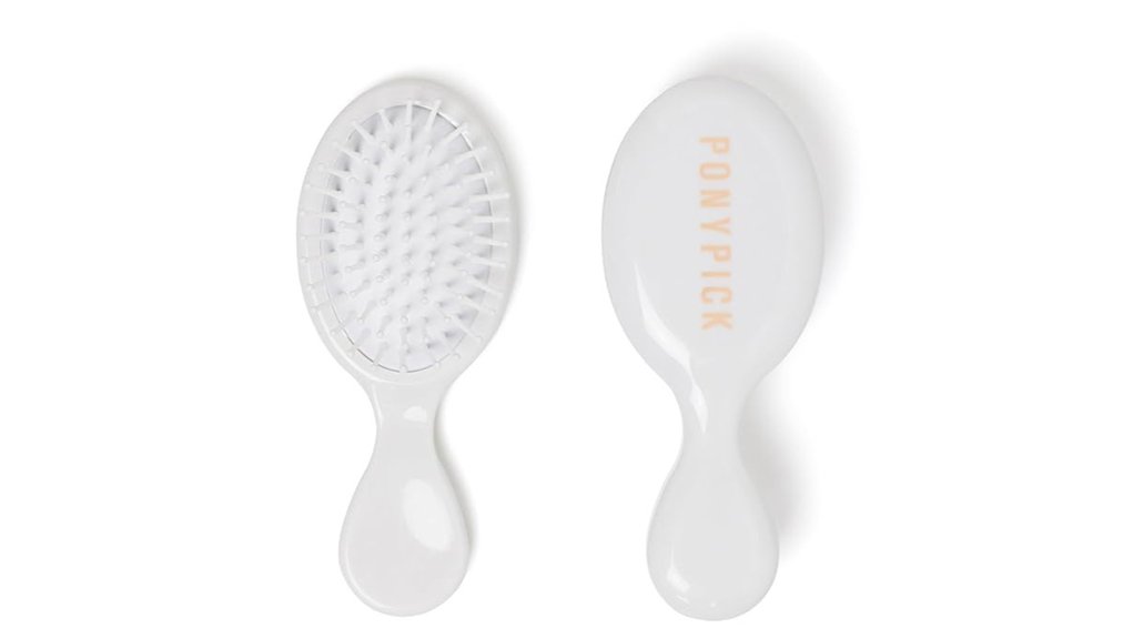 Travel Hairbrushes for Thick Hair: Compact Picks That Work 3 mini travel brush wet dry