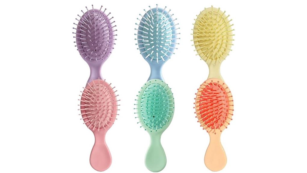 Mini Hairbrushes That Detangle Gently — No Snapping Needed 11 mini travel detangling comb