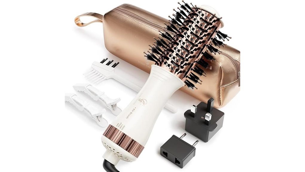 Must-Have Travel Hair Dryers (Dual Voltage) for Jet-Setters 6 mini travel dual voltage brush