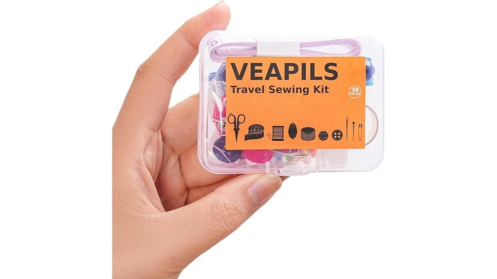 Top Mini Sewing Kits To Fix Clothing Disasters 10 mini travel kit multicolor