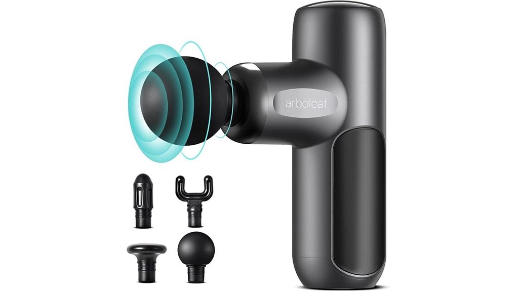 Best Travel Massage Guns (Mini Size) You’ll Want in Your Bag 4 mini travel ready deep tissue