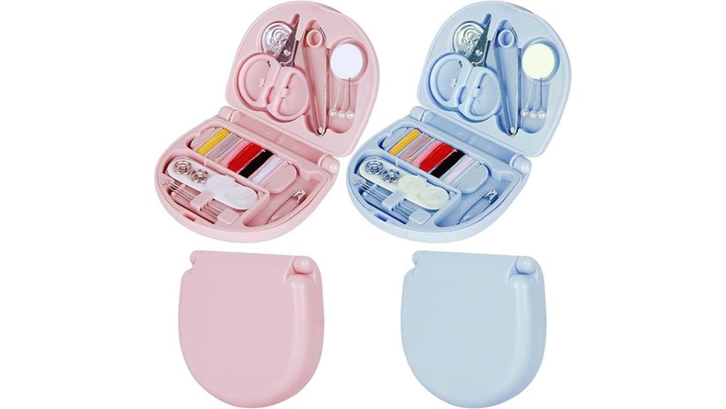 Travel Sewing Kits (Tiny but Complete) That Pack All You Need 10 mini travel sewing kit