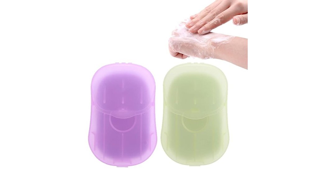 Travel Handwashing Detergents: Sheets, Liquid & Powder Reviewed 9 mini travel soap sheets