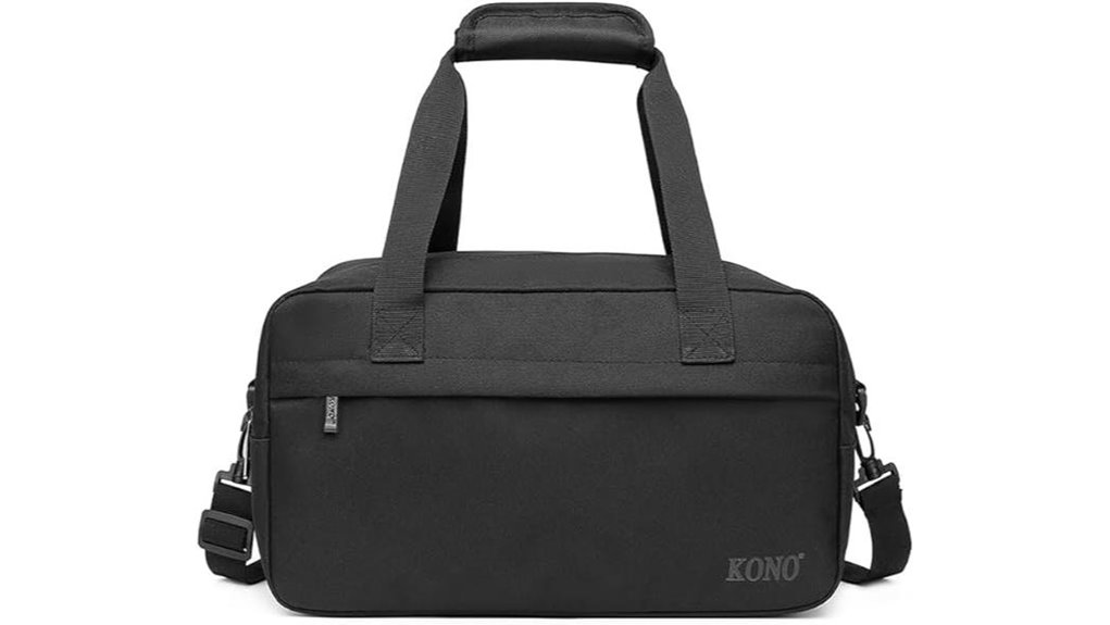 Underseat Bags with Easy-Grab Top Handles That Make Aisle Travel a Breeze 5 mini travel sports duffel
