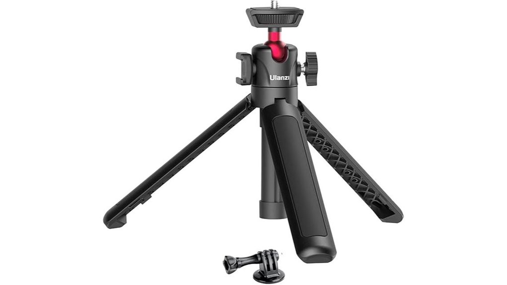 The Best Mini Tripods for Roadside Video Calls 7 mini tripod 360 ballhead