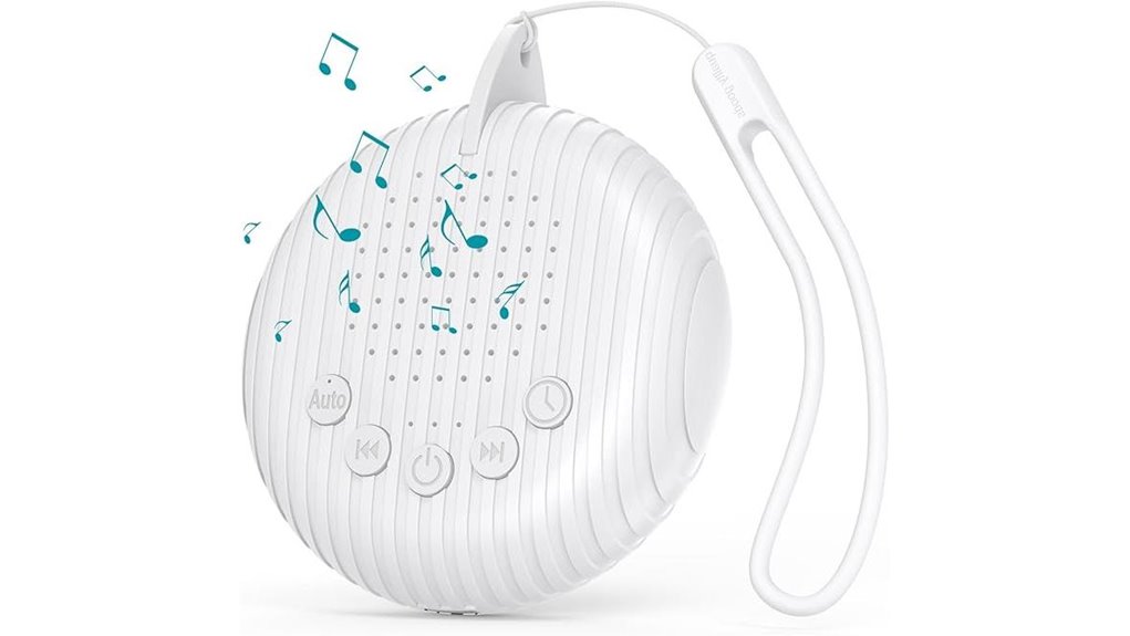 Top Travel White-Noise Machines (USB Rechargeable) Loved 6 mini usb rechargeable noise