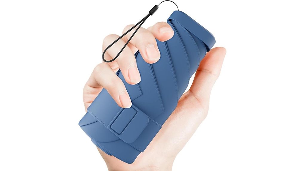mini uv rain umbrella