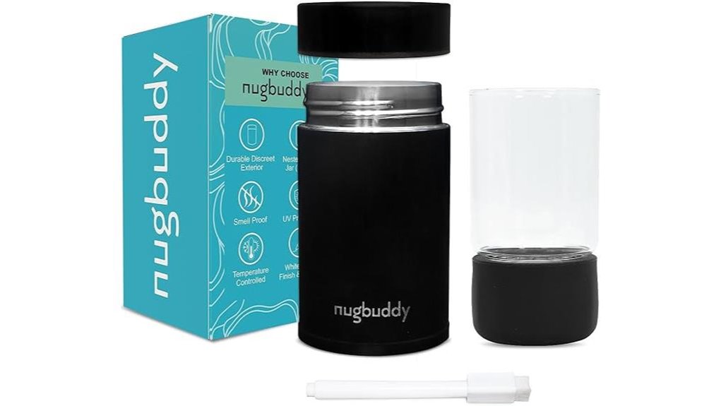 Top Vacuum-Insulated Mini Food Containers for On-the-Go Meal 12 mini vacuum sealed glass jar