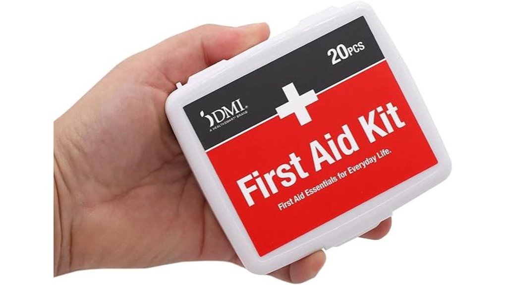 Mini First-Aid Refills for Travel Kits (Restock Smart) 15 mini water resistant first aid kit