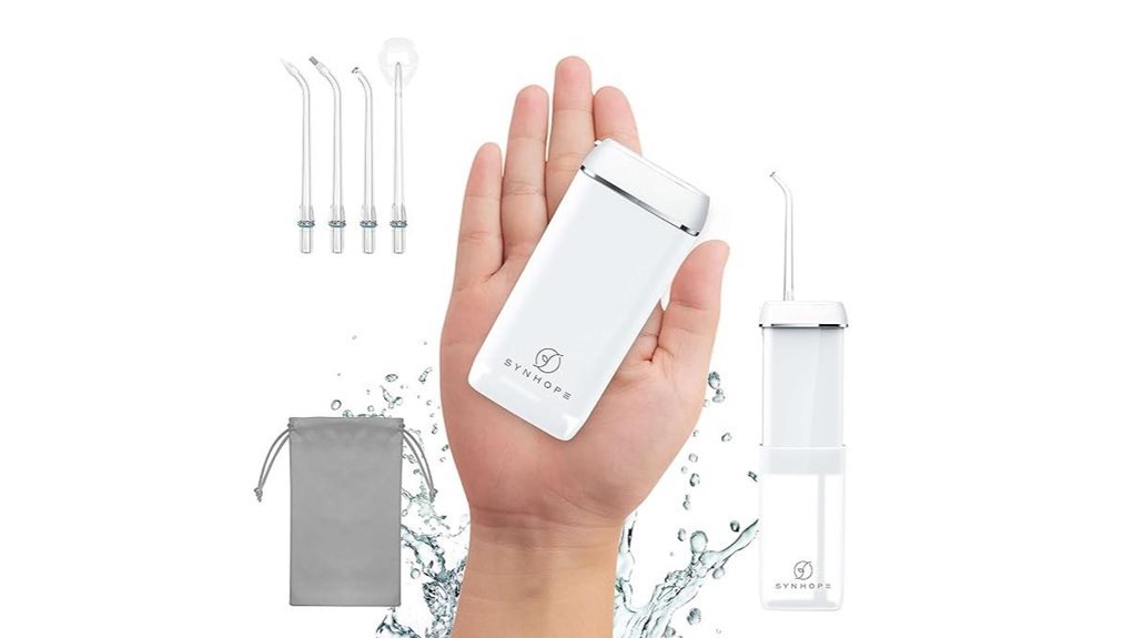 Best Travel-Ready Mini Water Flossers USB Rechargeable 2 mini waterproof 3 mode flosser