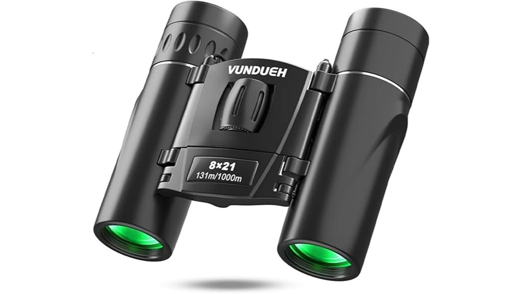 The Best Travel-Friendly Binoculars for Spotting City Views 3 mini waterproof compact binoculars