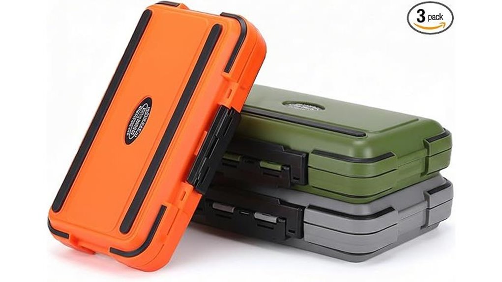 mini waterproof lure organizer