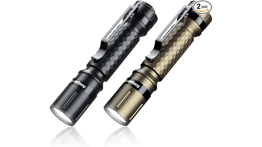 Mini Flashlights Travel Emergencies: Rechargeable vs Battery 5 miniled tactical pen 3 mode