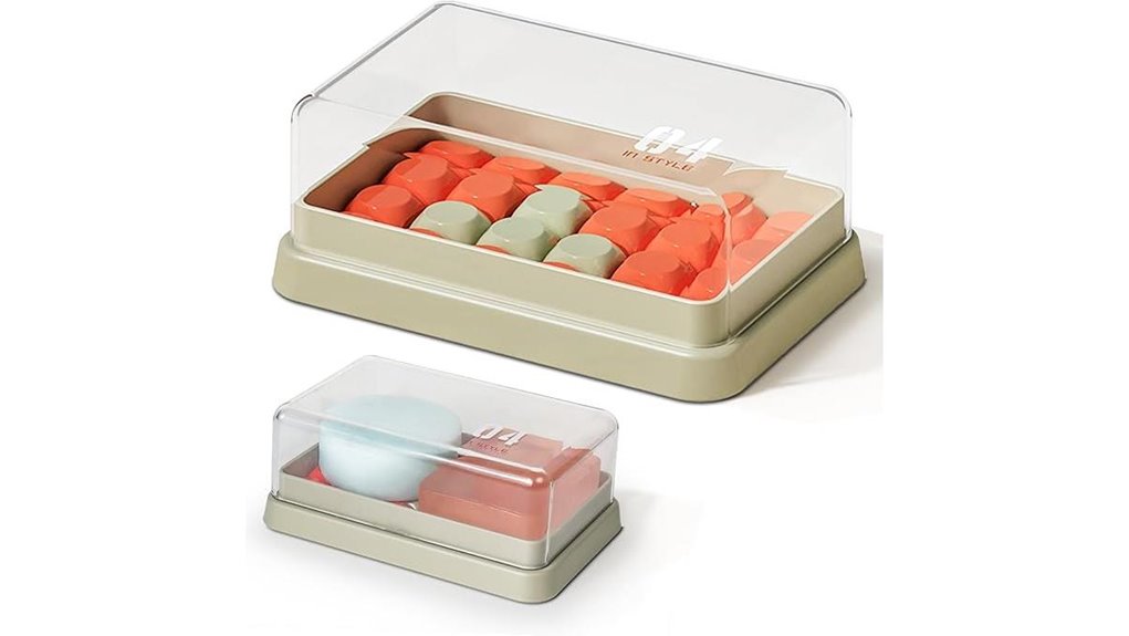 minimal shampoo bar holder