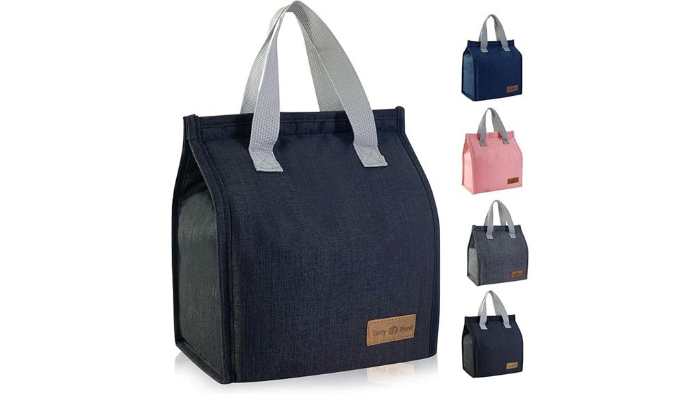 Best Insulated Lunch Boxes That Fit Under Plane Seats 10 minimalist insulated reusable lunchbag
