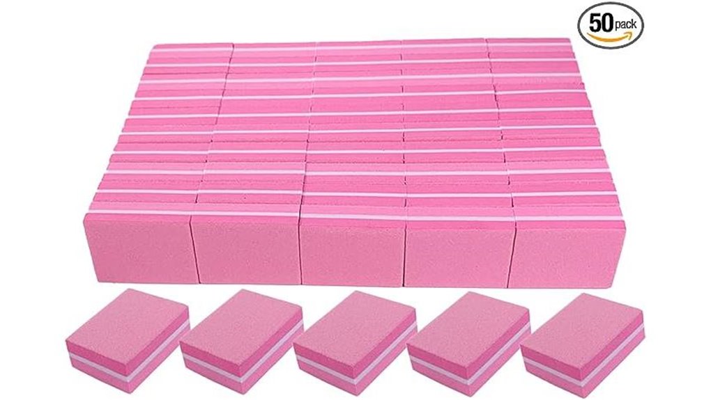 Must-Have Nail Buffer Block Set (Mini) for Every Nail Artist 2 mininail buffer 50pack 100 180