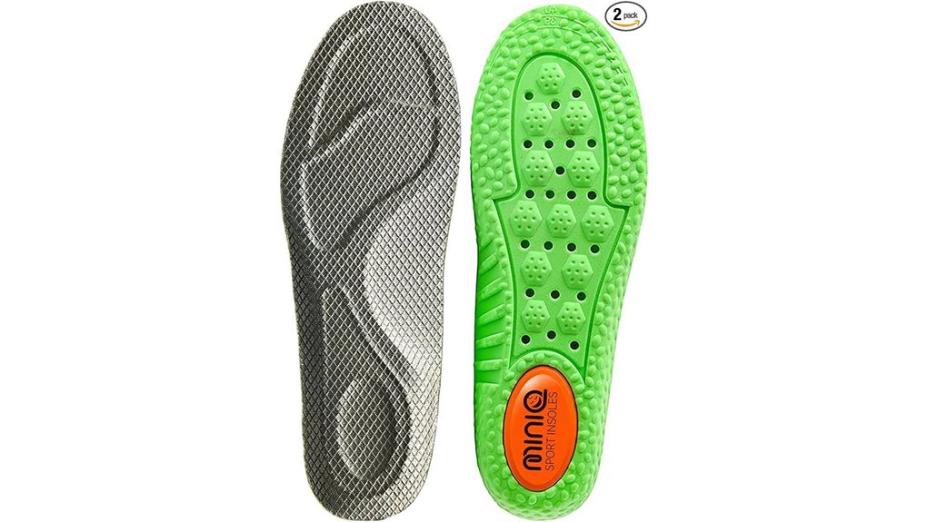 miniq cloud comfort insoles