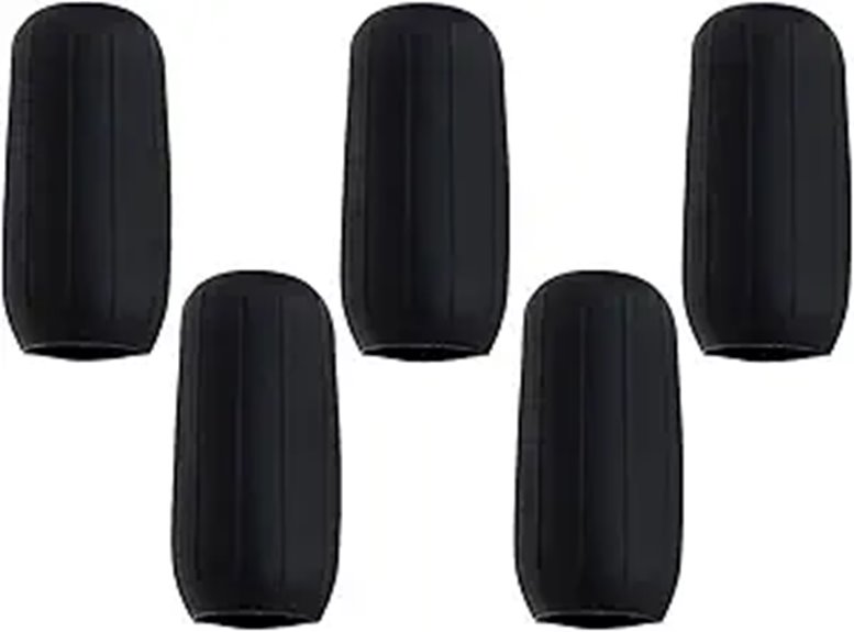 miniskater leak proof 5 pack silicone lids