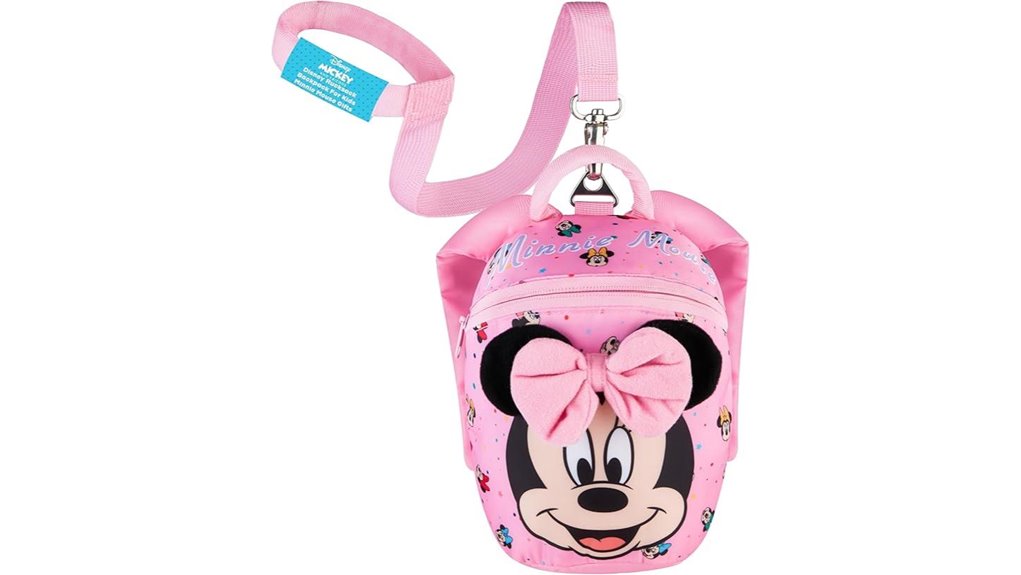 minnie mouse toddler backpack