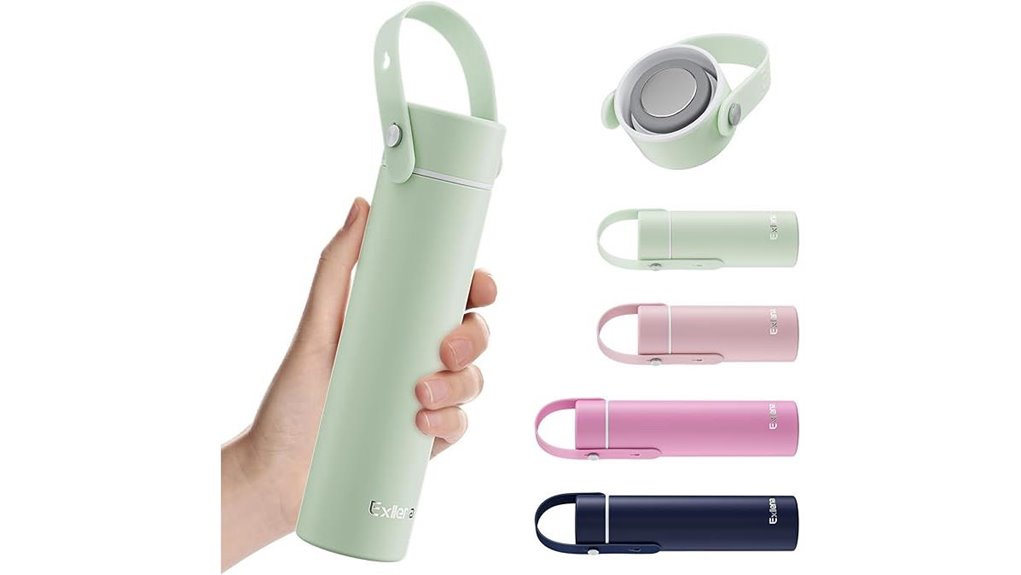 The Reusable Water Bottles Travelers Can't Live Without 5 mint chill 10oz leakproof