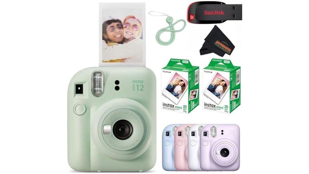 mint instax mini 12