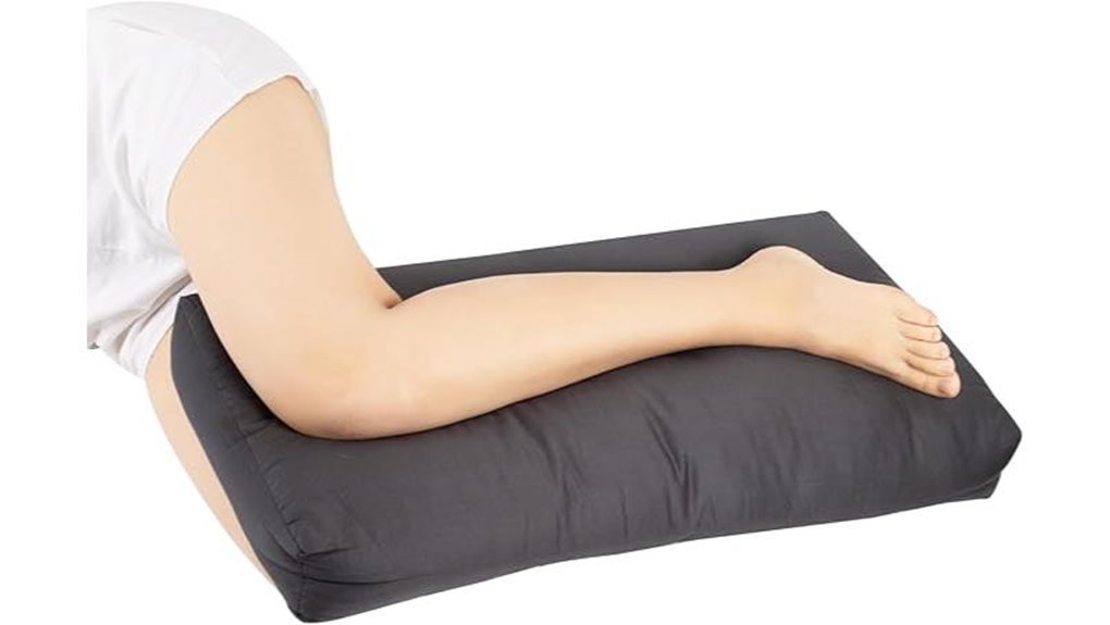 Knee Pillows for Long Train Rides: Your Side‑Sleep Solution 4 minupwell 3 inch cotton pillow