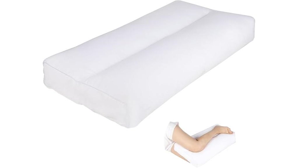 Knee Pillows for Long Train Rides: Your Side‑Sleep Solution 1 minupwell 850g side back pillow