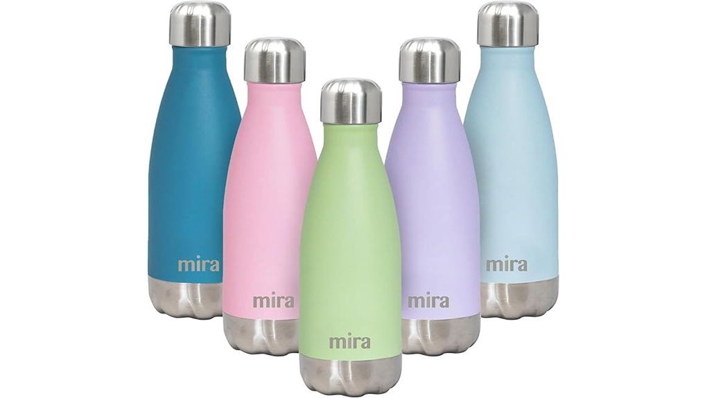 mira 12oz cactus bottle