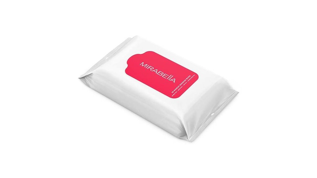 Micellar Water Wipes (Travel Pack) Keep Skin Spotless on Go 10 mirabella 30 count alcohol free wipes