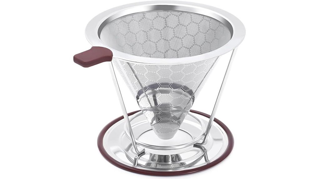 Best Pour-Over Cone Drippers Coffee Lovers Should Try 10 misetto paperless cone dripper