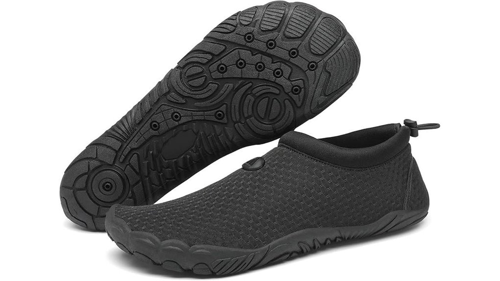 Best Water Shoes for Rocky Beaches That Offer Super Grip 6 mishansha wide toed water shoes