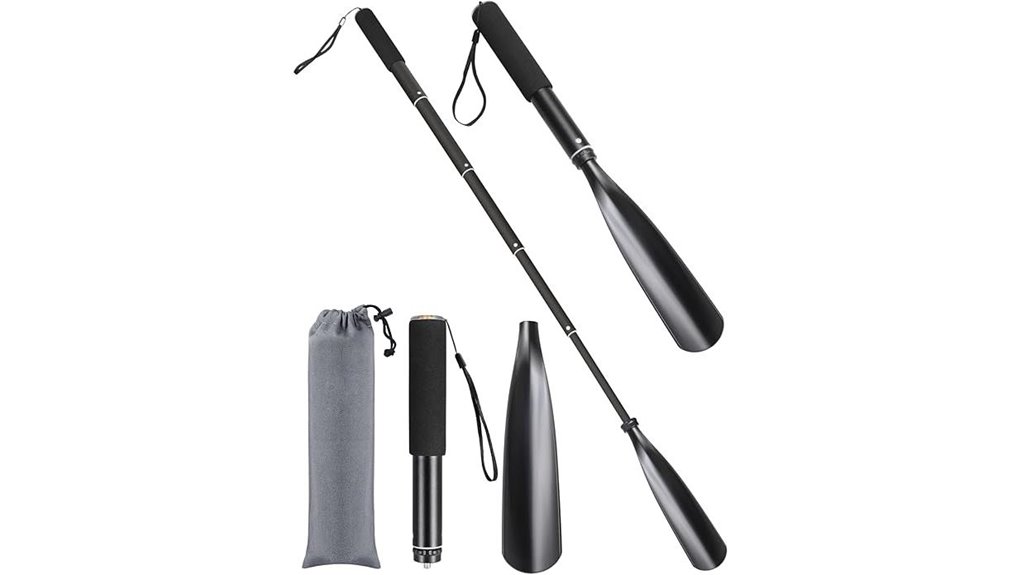 Collapsible, Sturdy Travel Shoe Horns for Comfortable Steps 8 mishell adjustable telescopic shoe horn