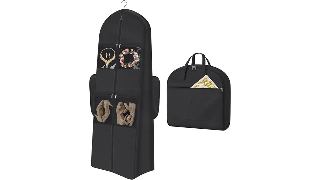 Best Dress Bags That Won't Crease on Your Wedding Trip 15 misslo 2 in 1 70 5 pocket