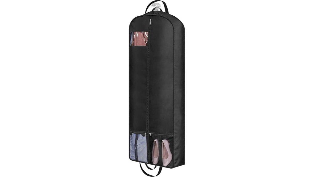Best Garment Duffels to Keep Suits and Gowns Wrinkle-Free 12 misslo 60 inch pocket bag