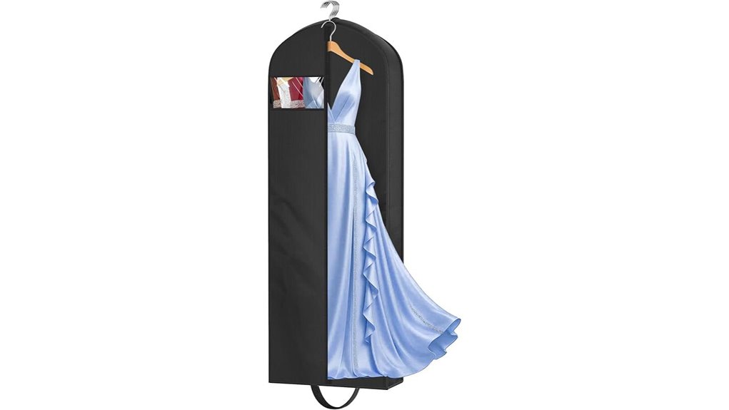 Best Dress Bags That Won't Crease on Your Wedding Trip 7 misslo waterproof garment bag