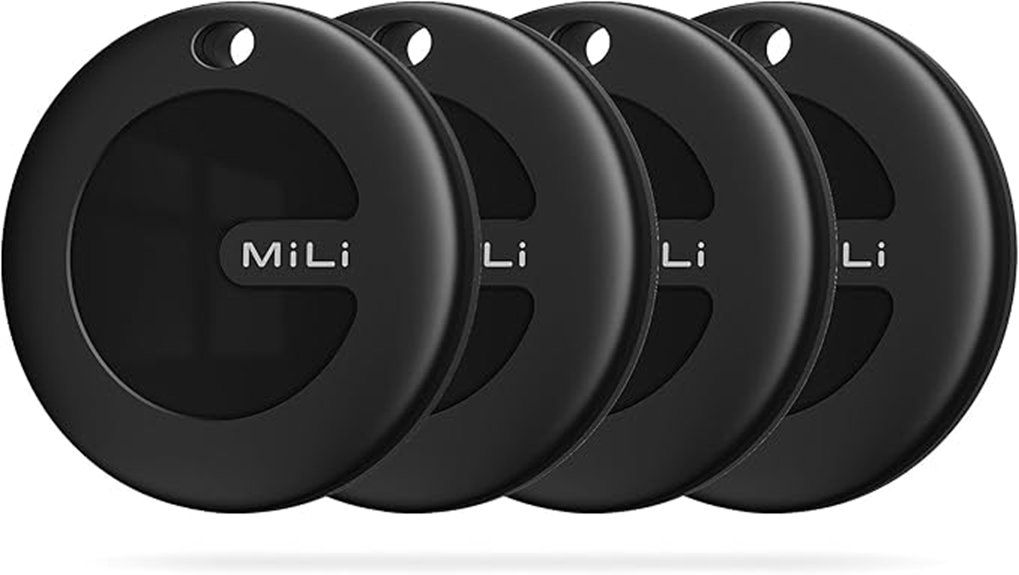 mitag four pack bluetooth tracker