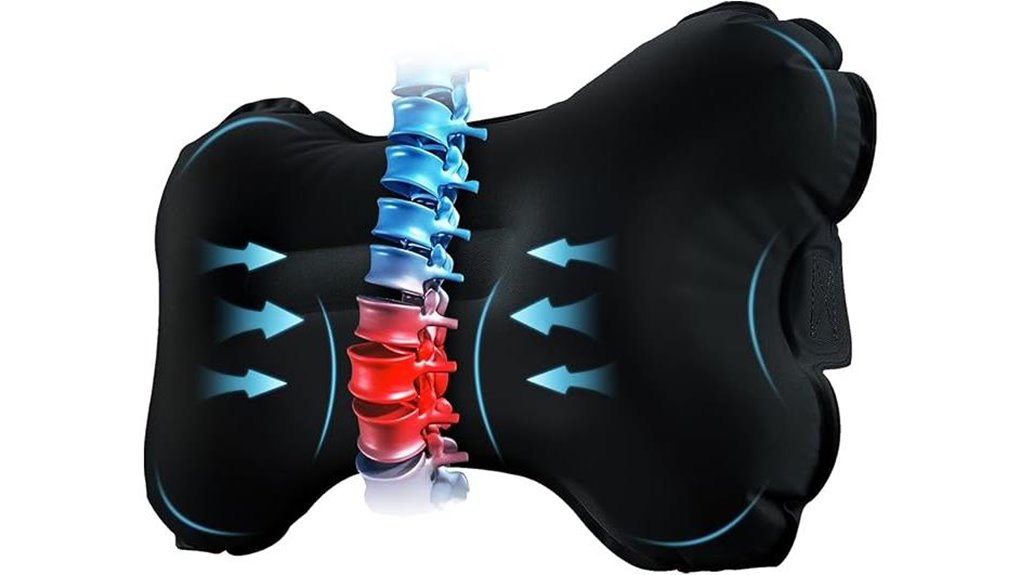 Top Compact Posture Cushions for Travel & Work 7 mixtrend inflatable travel pillow
